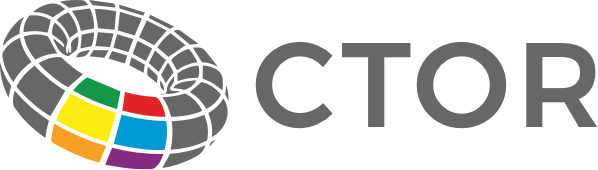 CTOR logo black